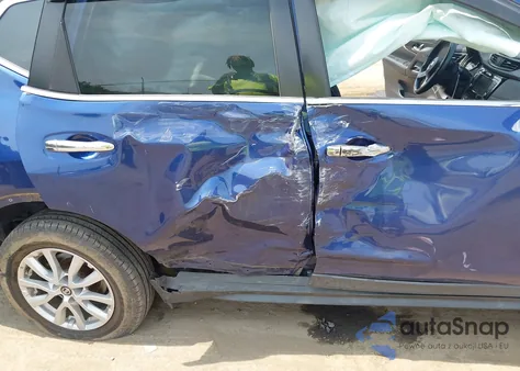 2018 Nissan Rogue Sv из США, поврежденный, VIN KNMAT2MV9JP519912